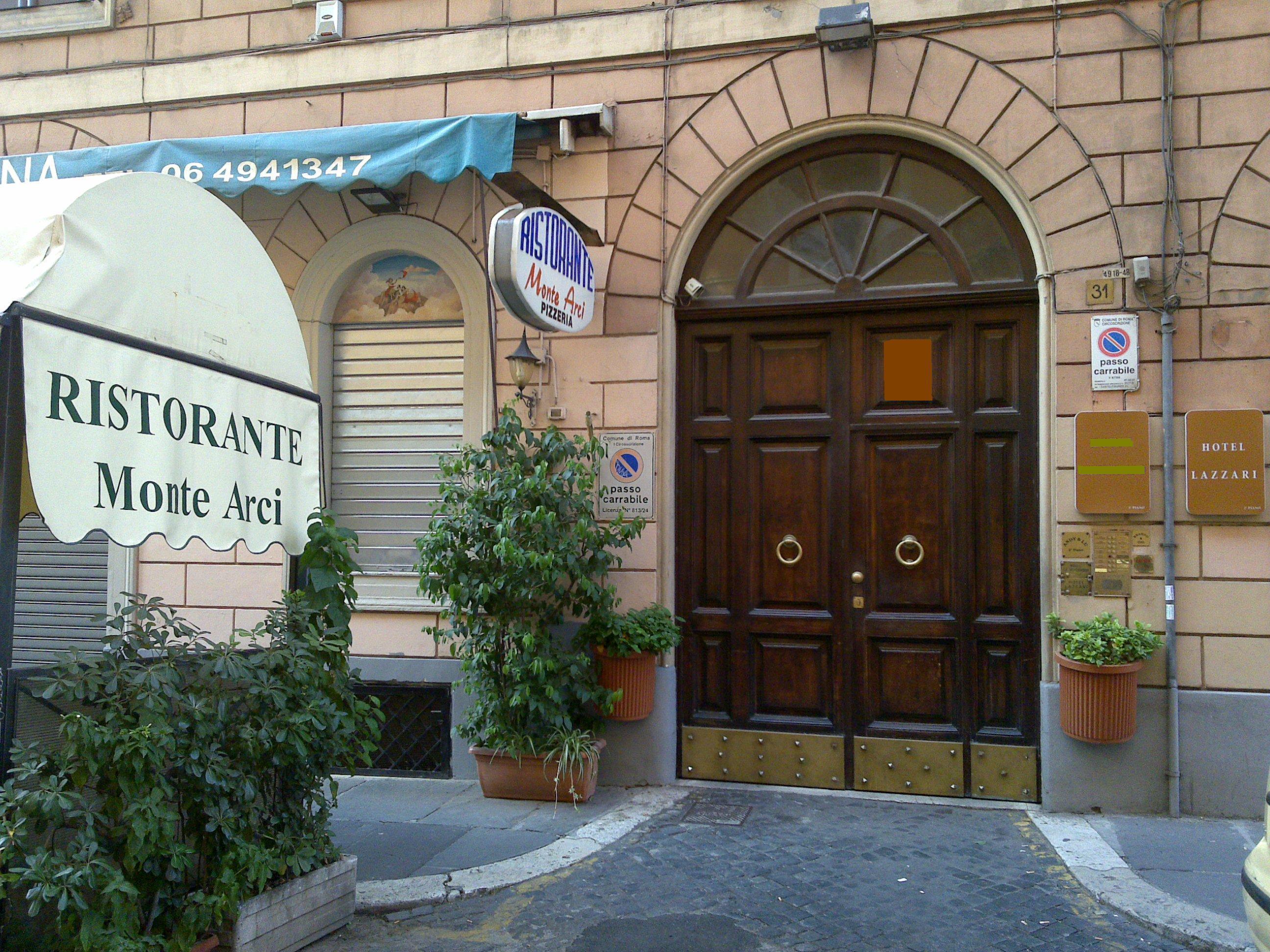 Hotel Lazzari Rome Exterior photo